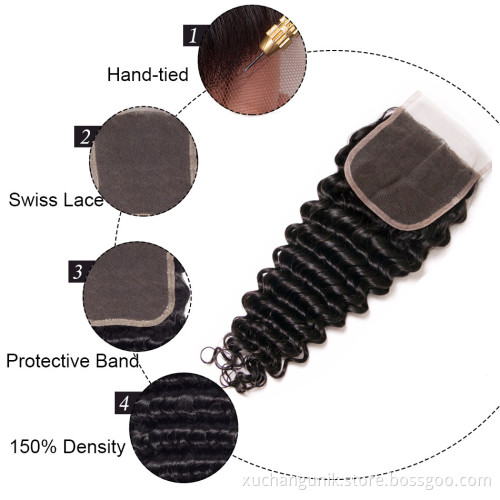 Uniky Best Seller wholesale virgin hair vendors virgin human hair bundles Loose Deep human hair weave bundles